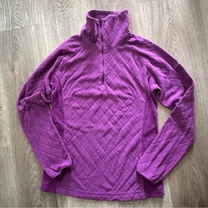 Columbia Women’s XS Purple Quilted Pullover